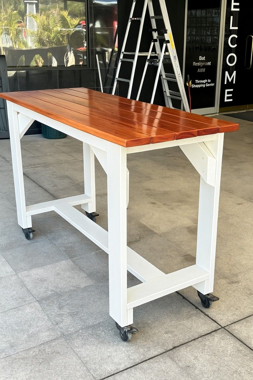 Bar Wood Table